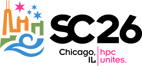 Logo Supercomputing 2026 in Chicago