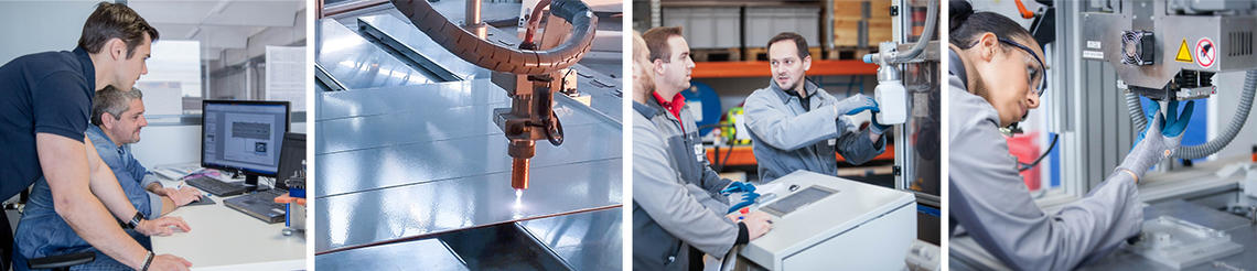 Committed to your industrial performance
