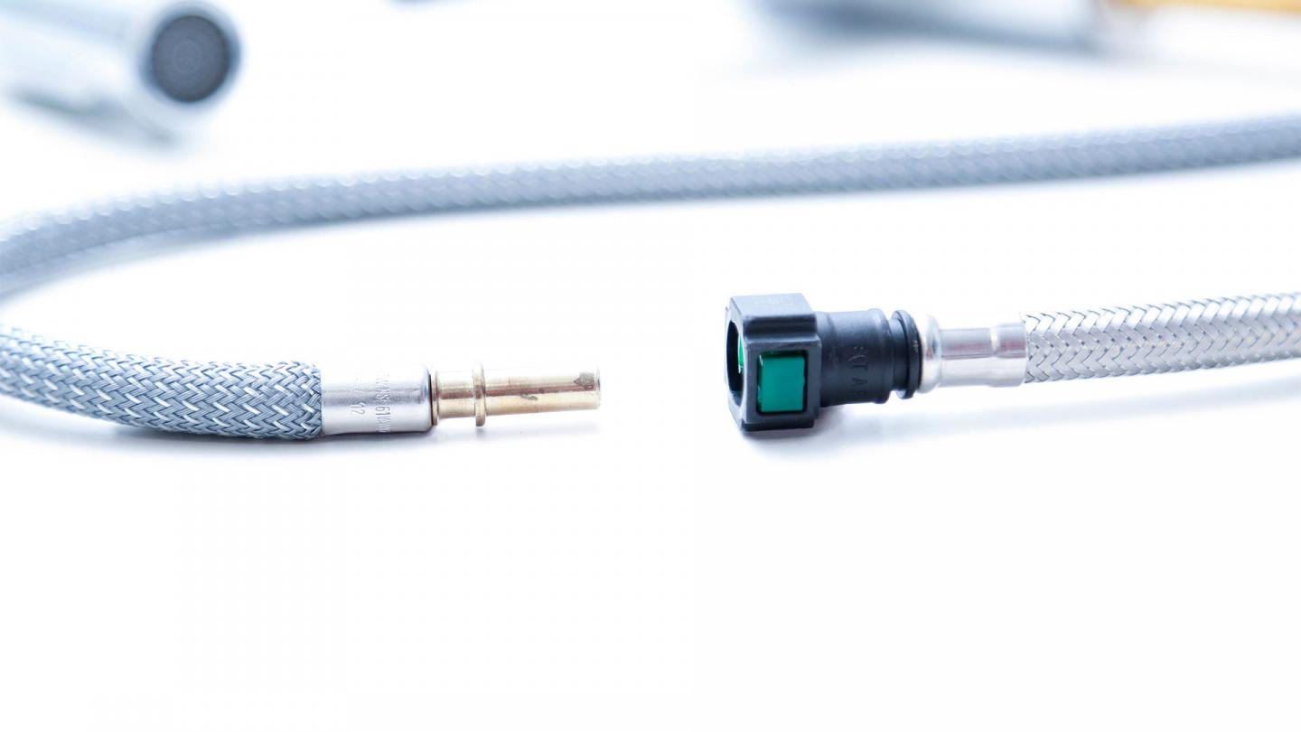 Quick Connectors for fluid lines 