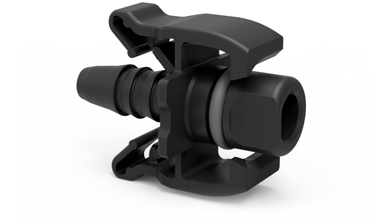 E-lock®: Manual connection with minimal insertion force