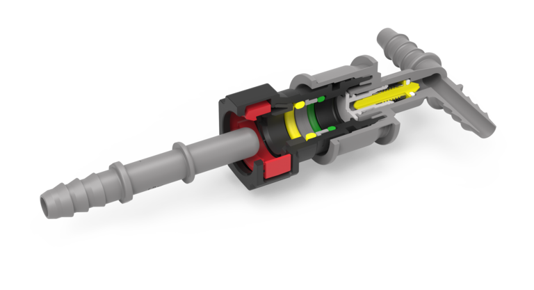 Easy and secure quick connection