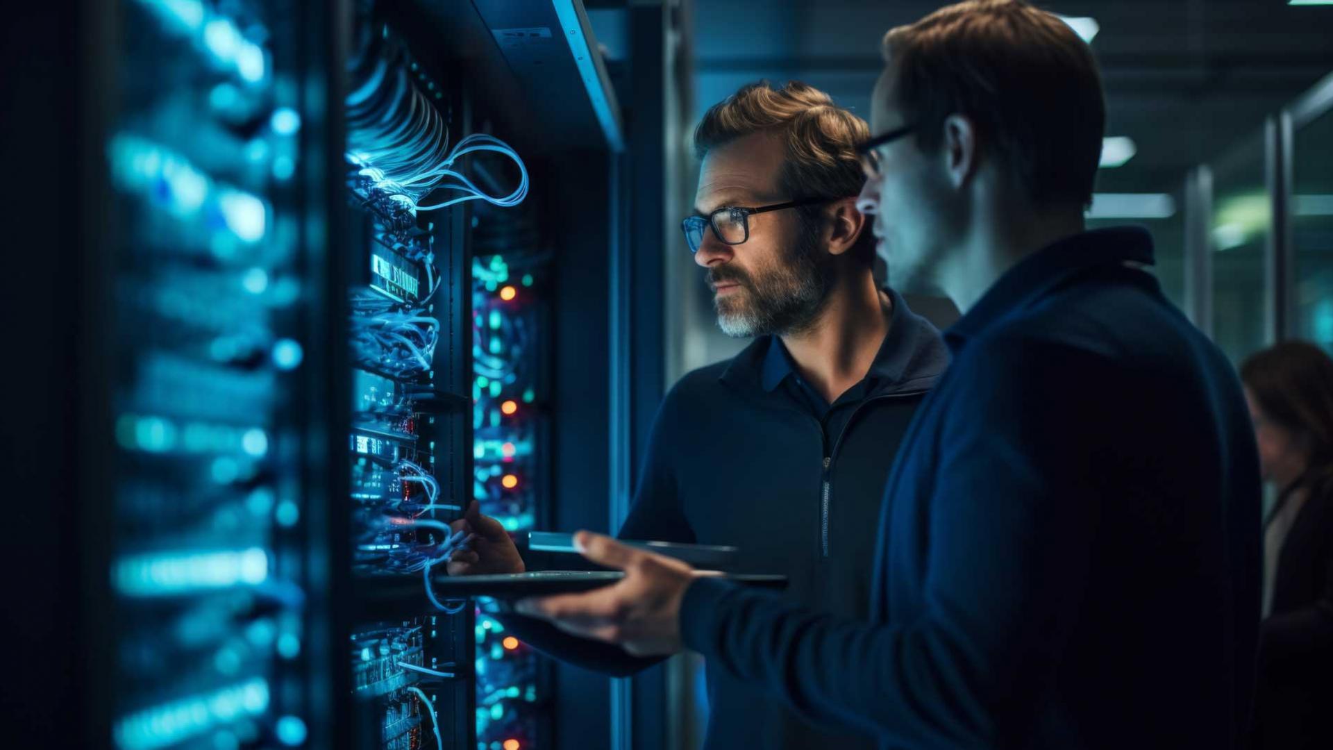 Connecting High-Performance Systems for Data Centers and Industry