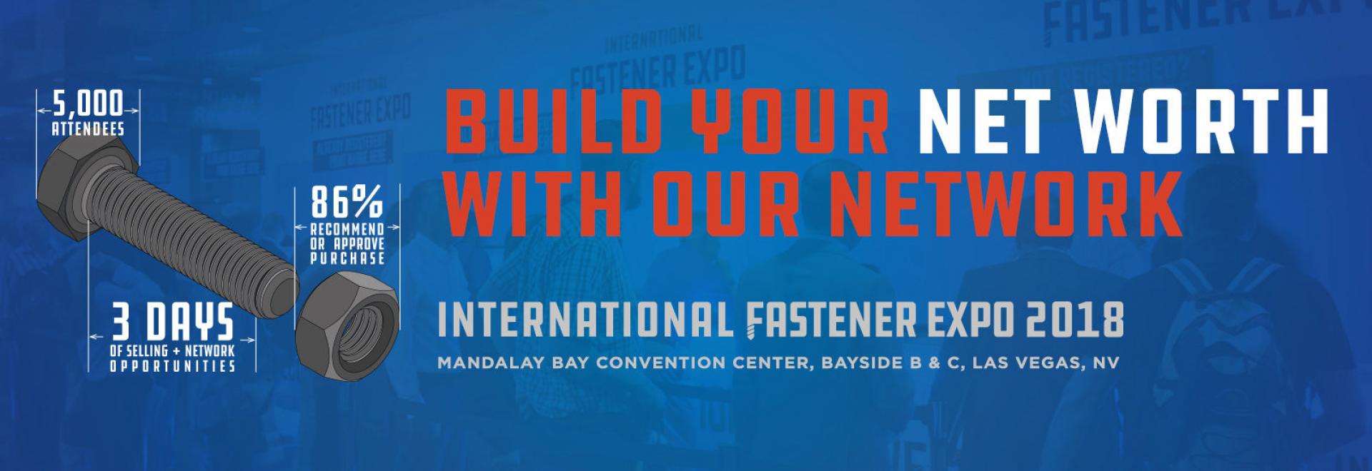 International Fastener Expo - Las Vegas