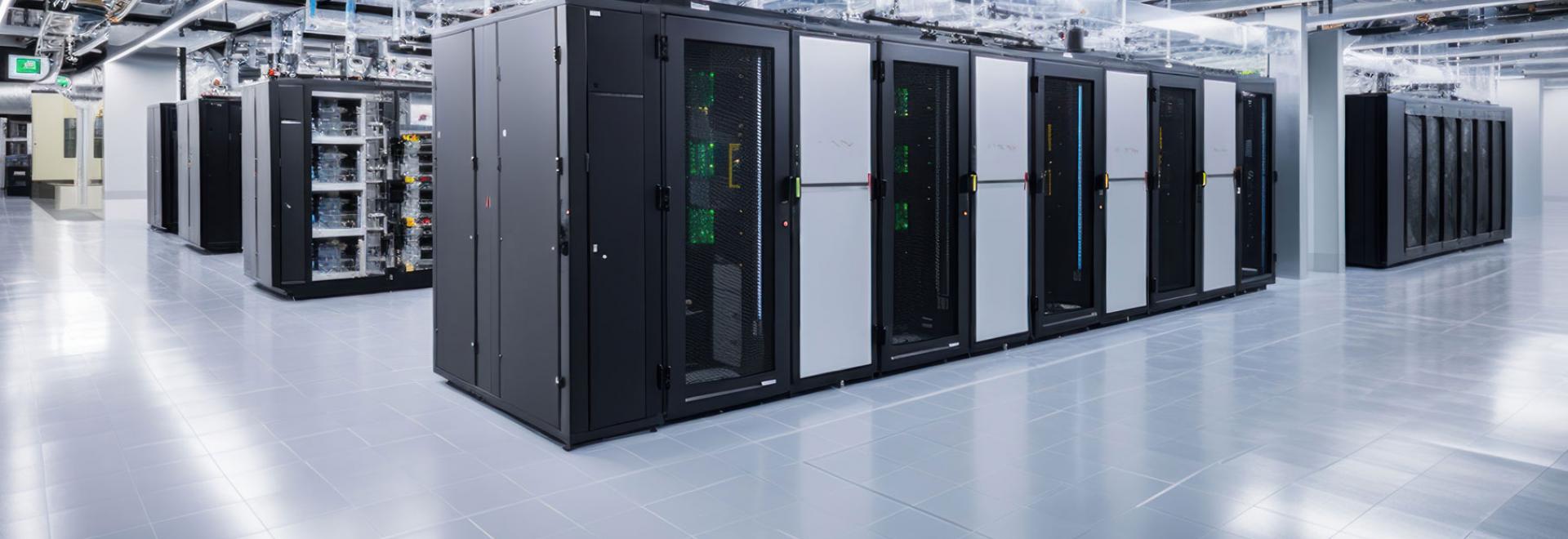Next-generation fluid connections for Data Center cooling