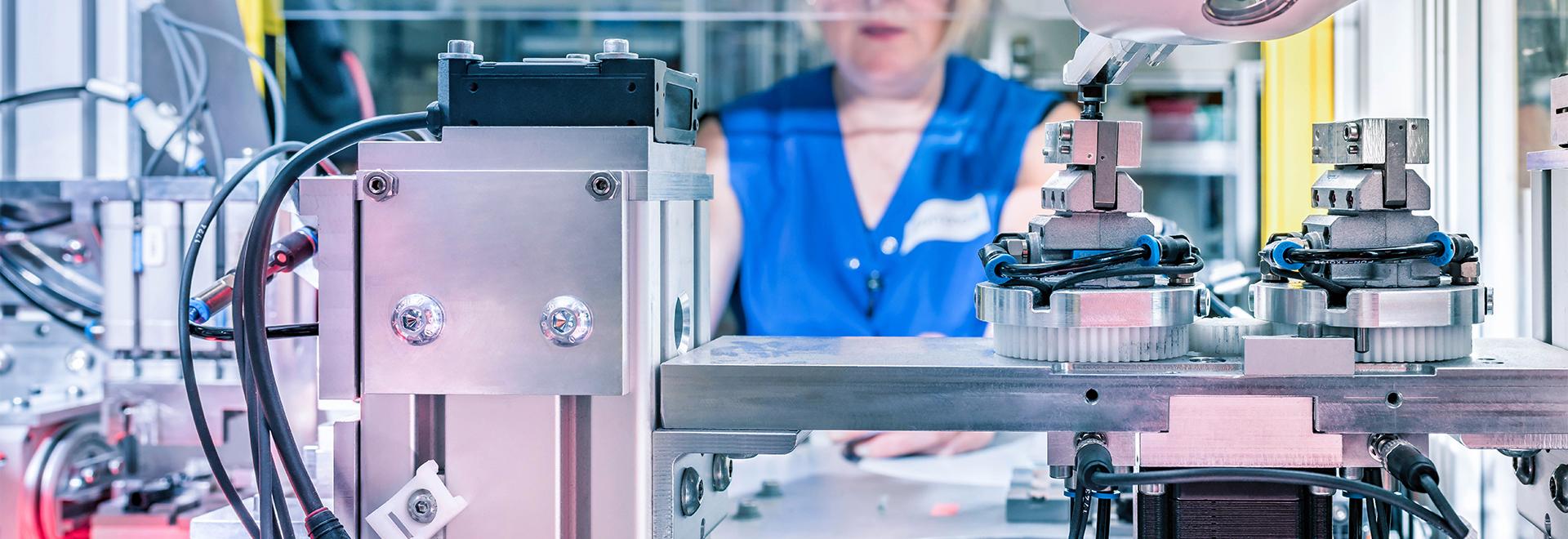 Our technologies for Industrial markets