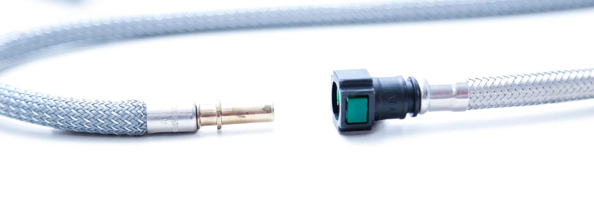 Quick Connectors for fluid lines 