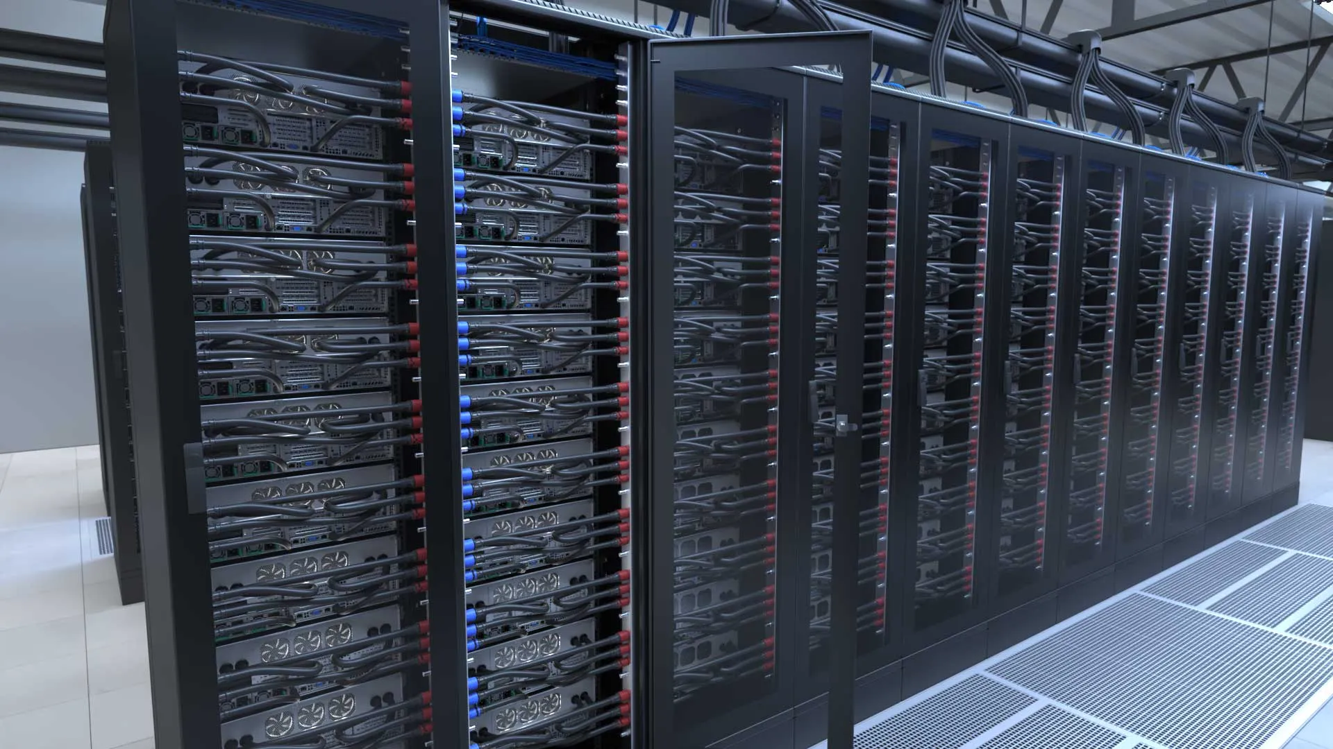 AI Cooling data center