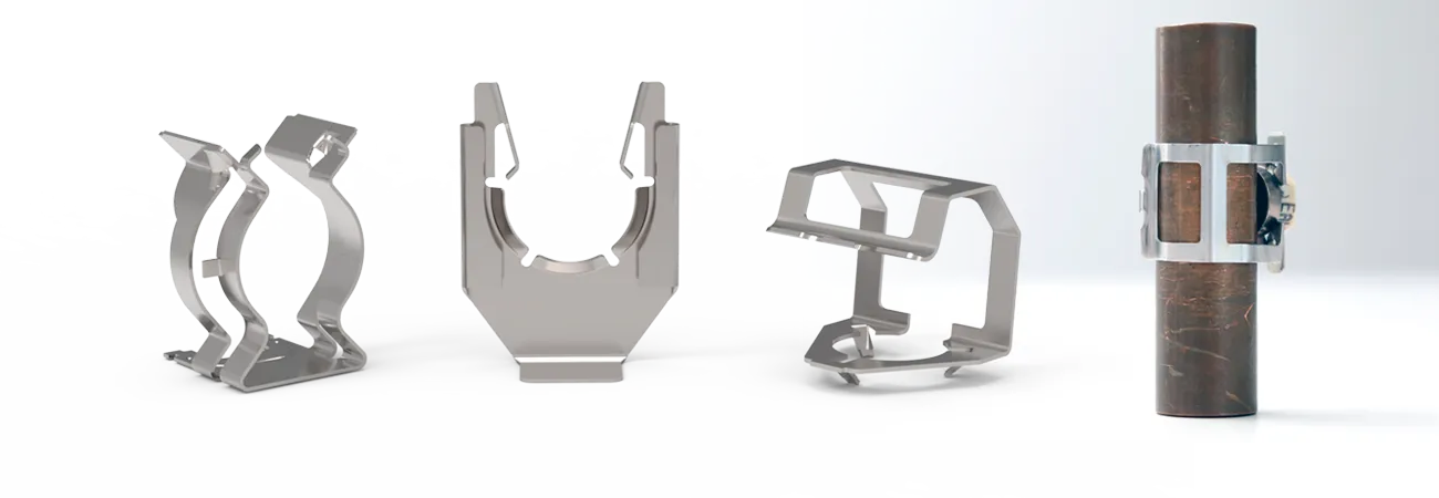 Pipe management &amp; sensors holding