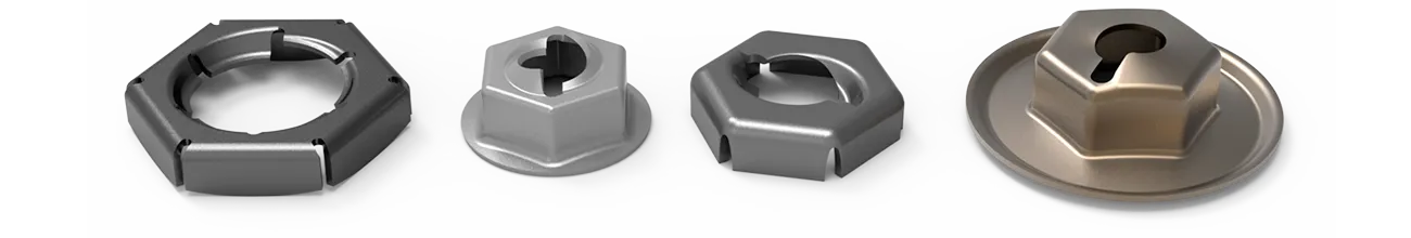 Palnut® Stamped Nuts