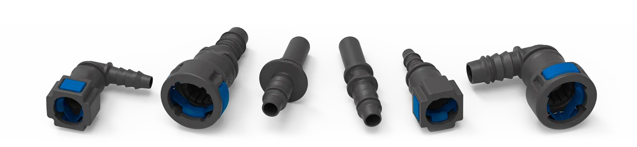 Quick connectors for plumbing fixtures and fittings
