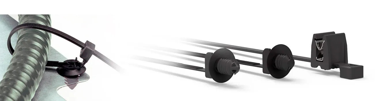 Wire routing systems for lawn, garden equipment, and toys