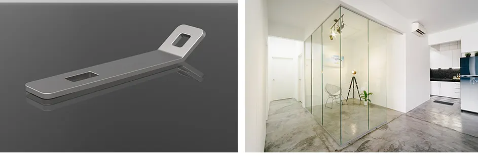 Bonding solutions for glass surfaces