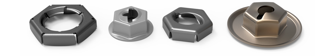 Palnut® Stamped Nuts Palnut® Stamped Nuts