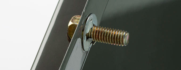 Push-on stud retainers Push-on stud retainers