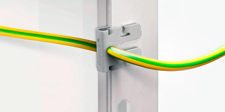 Grounding clips Grounding clips