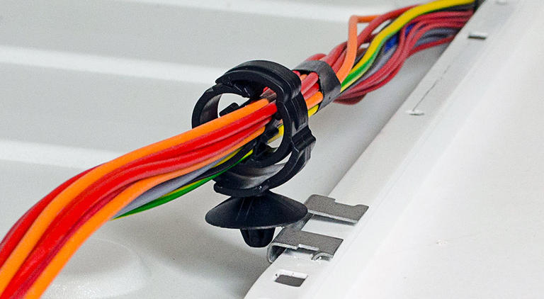 Cable and tube fasteners Cable and tube fasteners